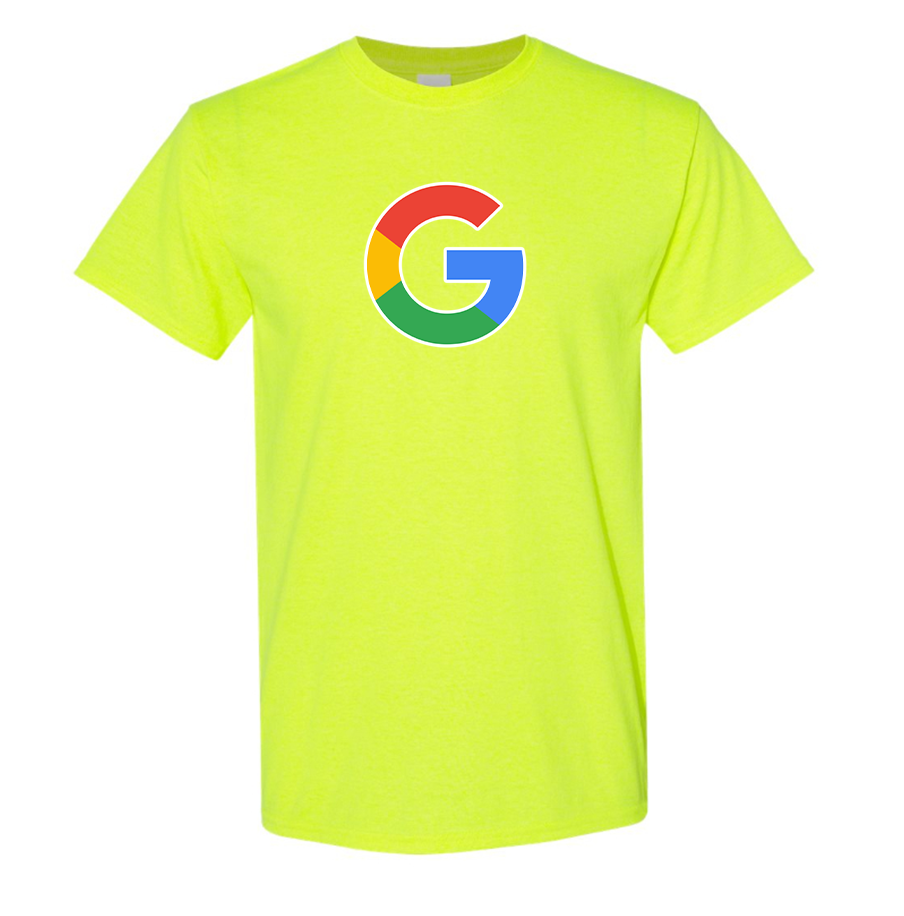 Men's Google Cotton T-shirt