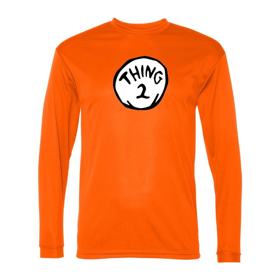 Dr. Suess Thing 2 Sport Performance Long Sleeve T-Shirt