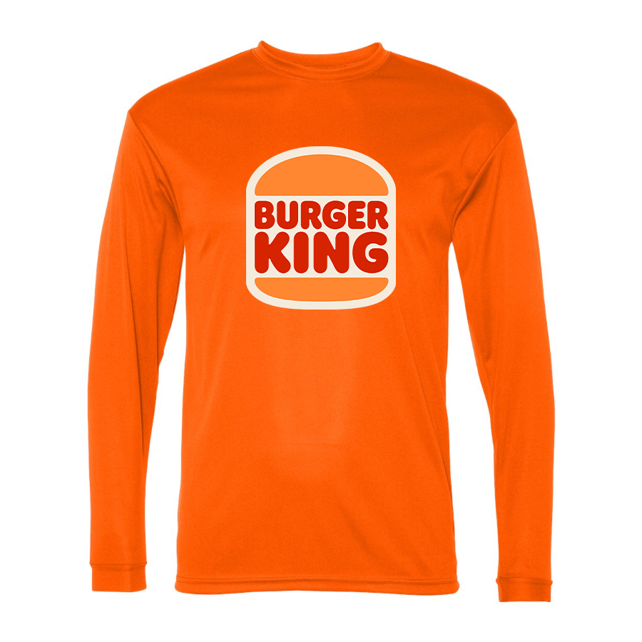 Burger King Sport Performance Long Sleeve T-Shirt