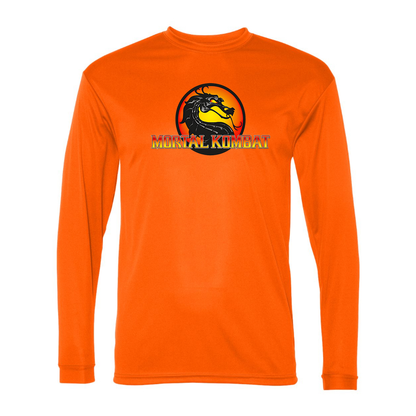 Mortal Kombat Sport Performance Long Sleeve T-Shirt