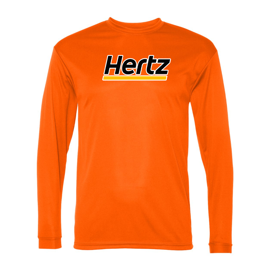 Men's Hertz Performance Long Sleeve T-Shirt