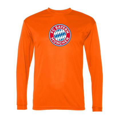 Men's FC Bayern Munich Polyester Long Sleeve T-Shirt