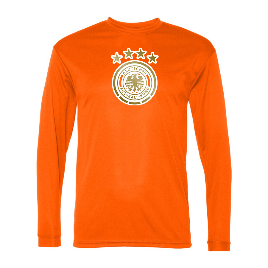 Germany soccer Sport Performance Long Sleeve T-Shirt