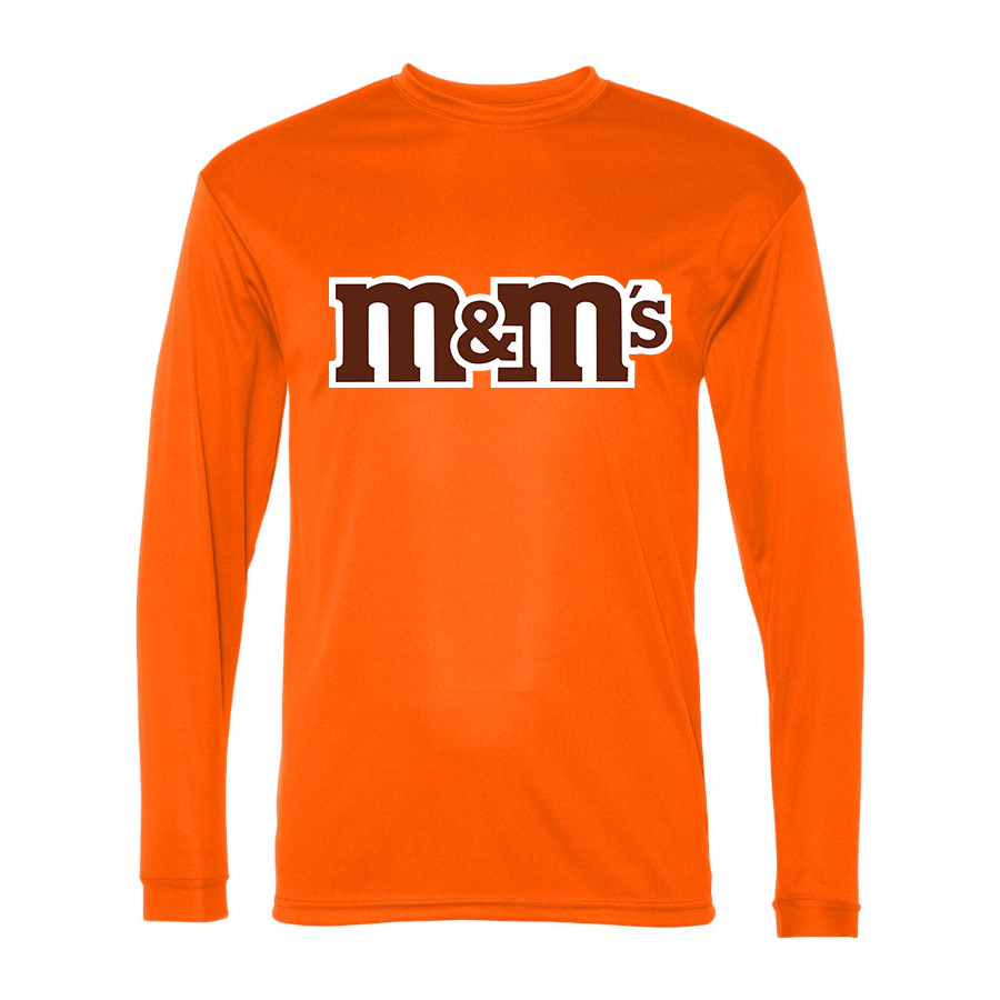 M&M_s Sport Performance Long Sleeve T-Shirt