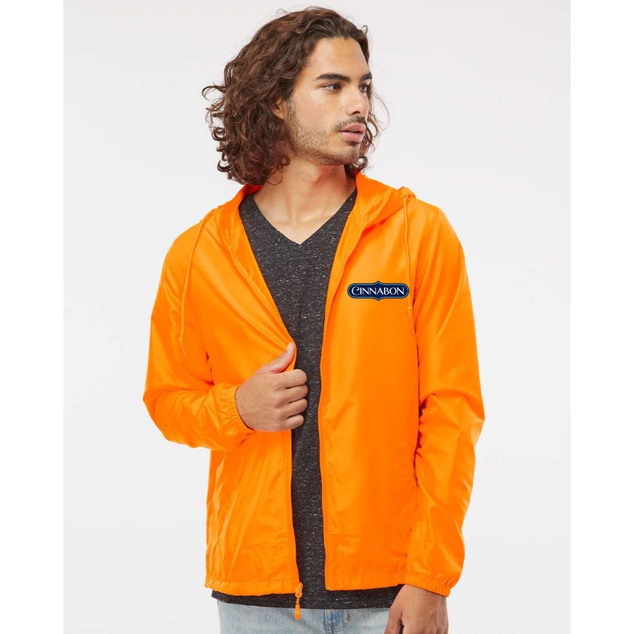 Men's New York NY Yankees Independent Trading Co Lightweight Windbreaker Full-Zip Jacket