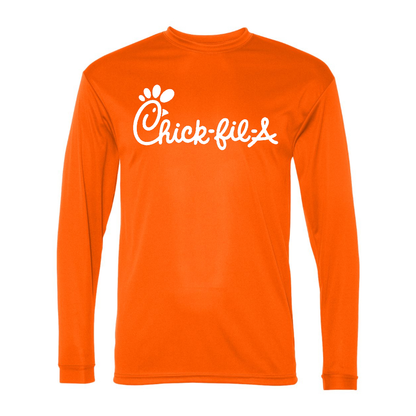 Men's Chick-fil-A  Polyester Long Sleeve T-Shirt