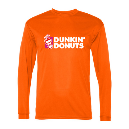 Dunkin Donuts Sport Performance Long Sleeve T-Shirt