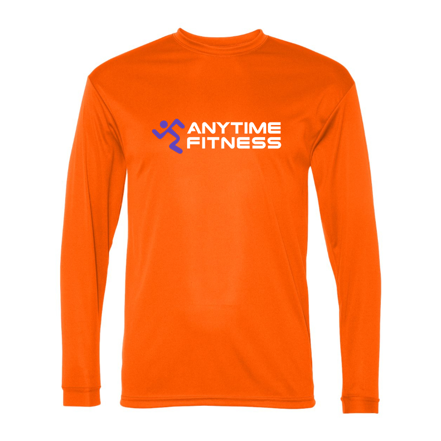 Anytime Fitness Gym Sport Performance Long Sleeve T-Shirt