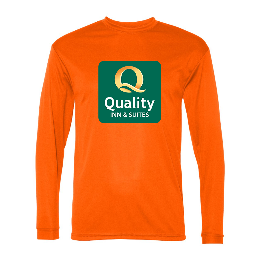 Quality Inn & Suites Sport Performance Long Sleeve T-Shirt