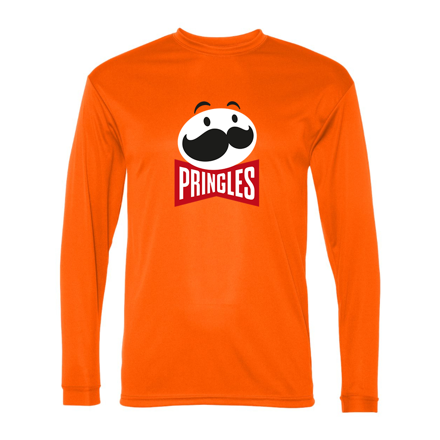 Five Pringles Performance Long Sleeve T-Shirt