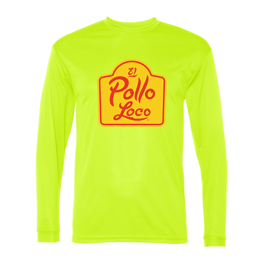 El Pollo Loco  Sport Performance Long Sleeve T-Shirt