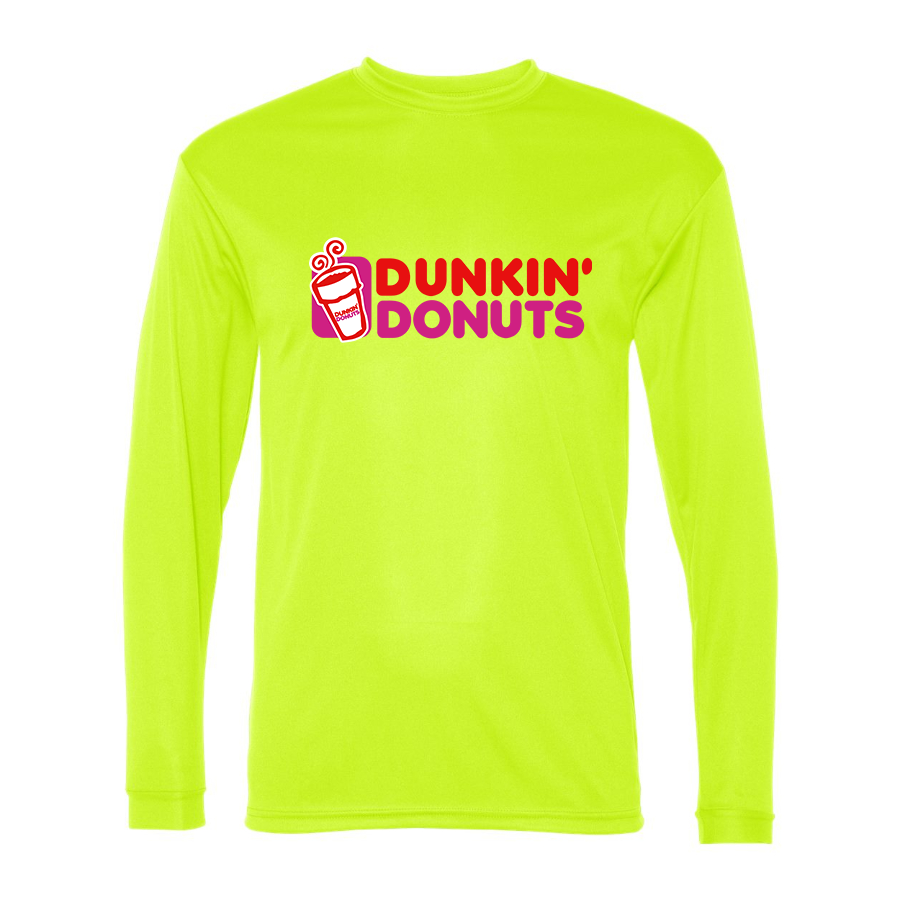 Dunkin Donuts Sport Performance Long Sleeve T-Shirt