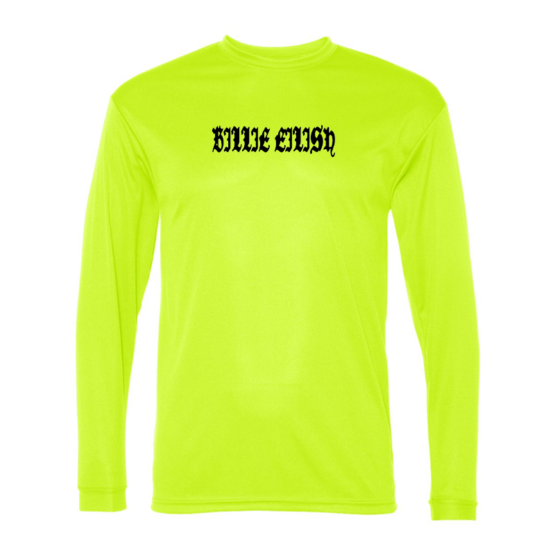 Billie Eilish Sport Performance Long Sleeve T-Shirt