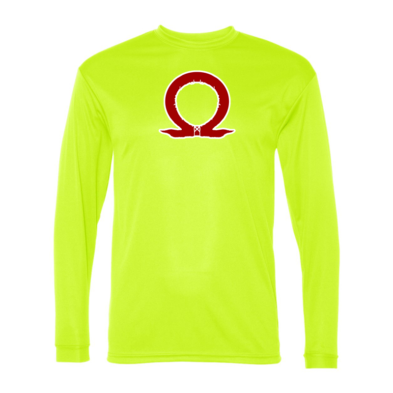 God Of War Sport Performance Long Sleeve T-Shirt