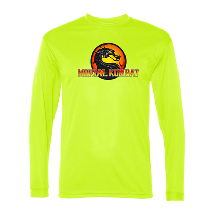 Mortal Kombat Sport Performance Long Sleeve T-Shirt