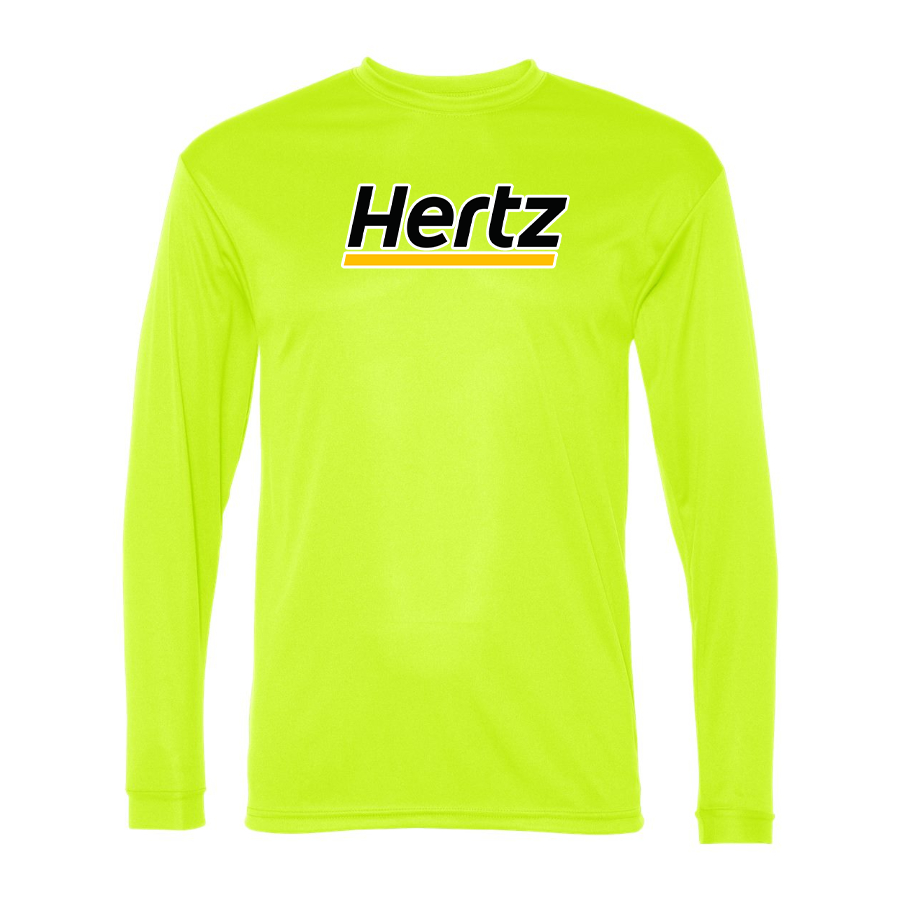 Men's Hertz Performance Long Sleeve T-Shirt