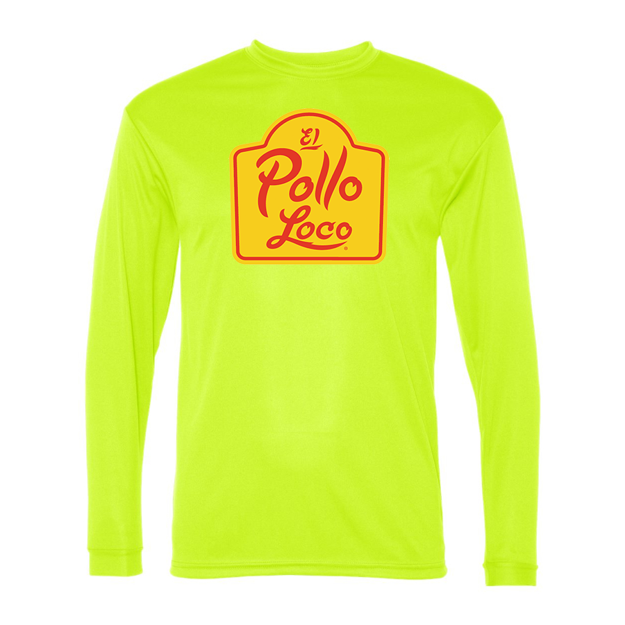 Men's El Pollo Loco Polyester Long Sleeve T-Shirt