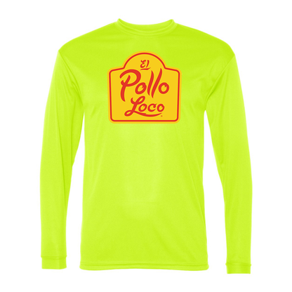 Men's El Pollo Loco Polyester Long Sleeve T-Shirt