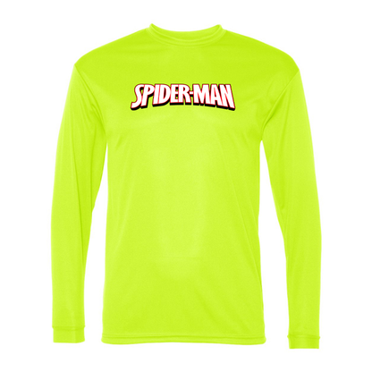 Spider Man Sport Performance Long Sleeve T-Shirt