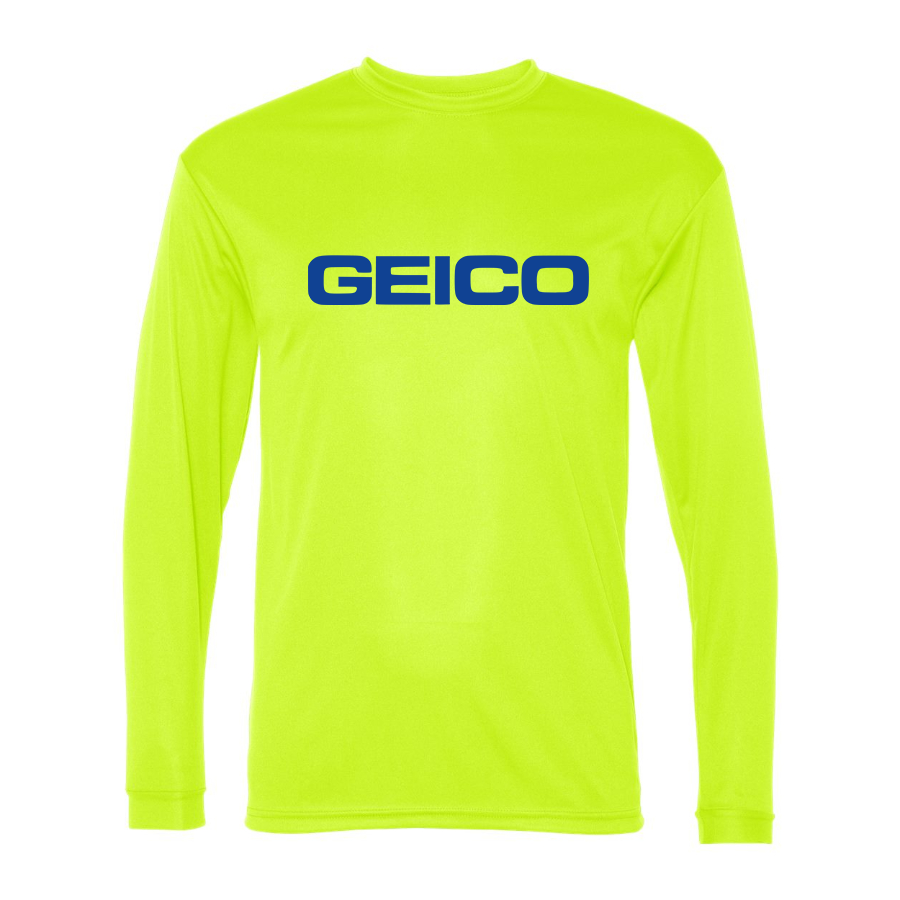 Geico  Sport Performance Long Sleeve T-Shirt