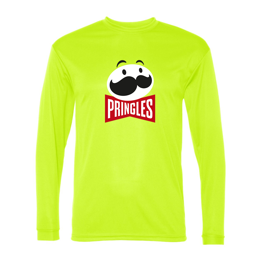 Five Pringles Performance Long Sleeve T-Shirt