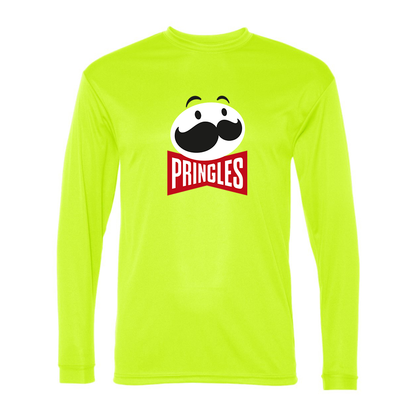 Five Pringles Performance Long Sleeve T-Shirt