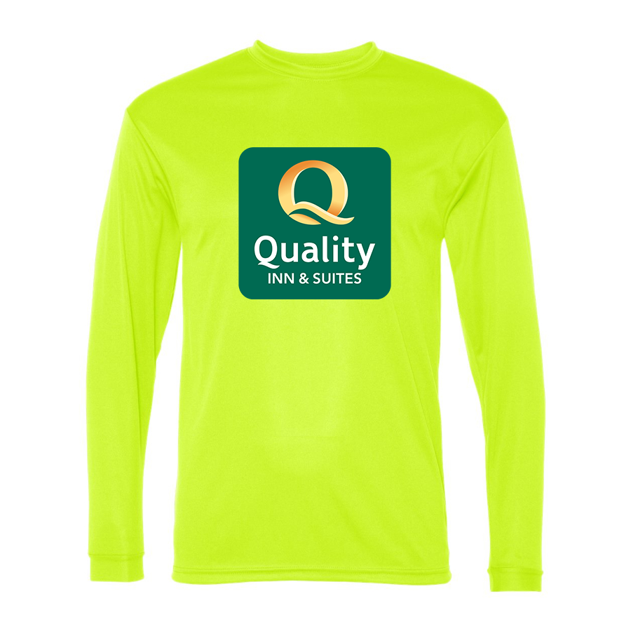 Quality Inn & Suites Sport Performance Long Sleeve T-Shirt