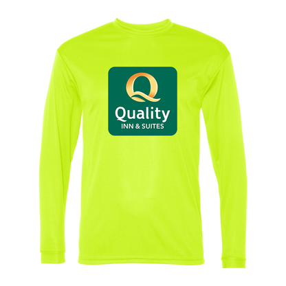 Quality Inn & Suites Sport Performance Long Sleeve T-Shirt