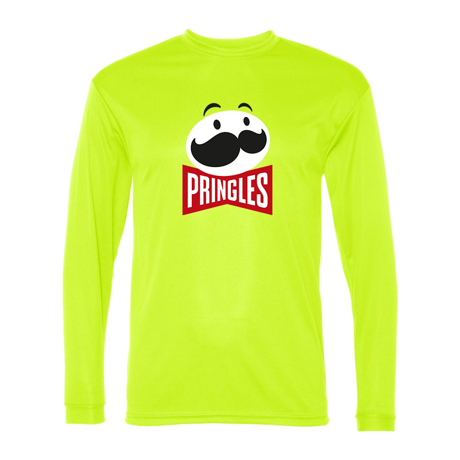 Men's Pringles  Polyester Long Sleeve T-Shirt