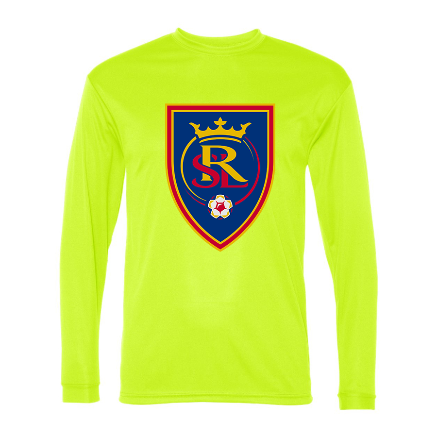 Real Salt Lake Soccer Sport Performance Long Sleeve T-Shirt
