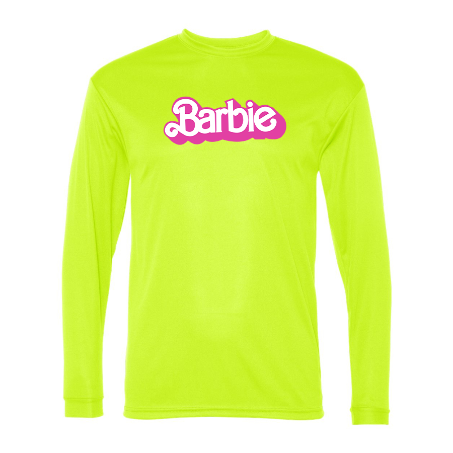 Men's Barbie Polyester Long Sleeve T-Shirt