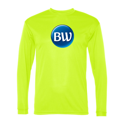 Men's Best Western  Polyester Long Sleeve T-Shirt