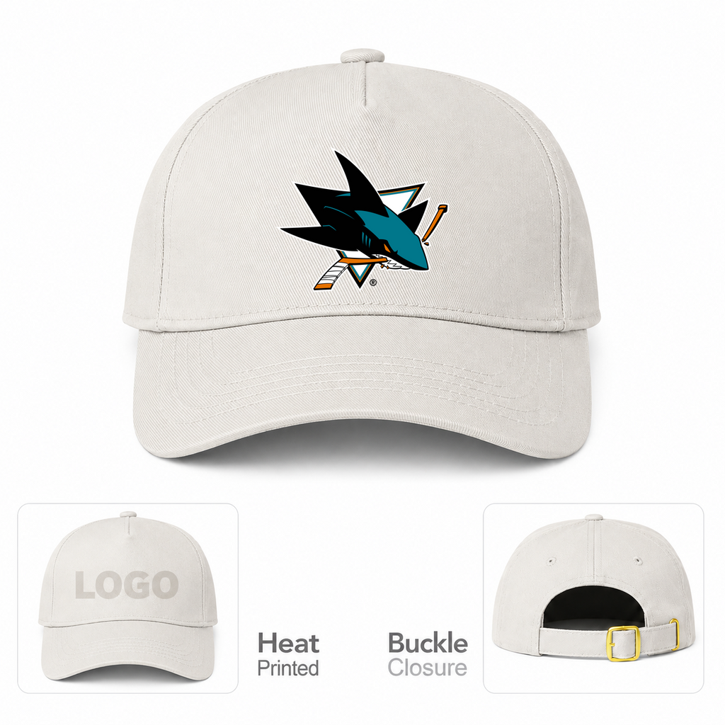 NHL San Jose Sharks Baseball Cap Hat