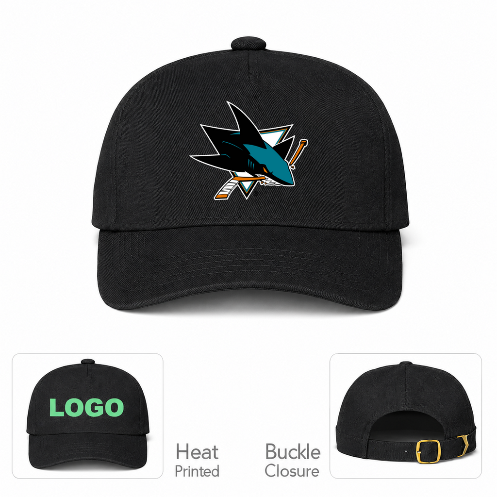 NHL San Jose Sharks Baseball Cap Hat
