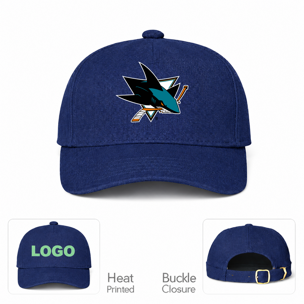 NHL San Jose Sharks Baseball Cap Hat