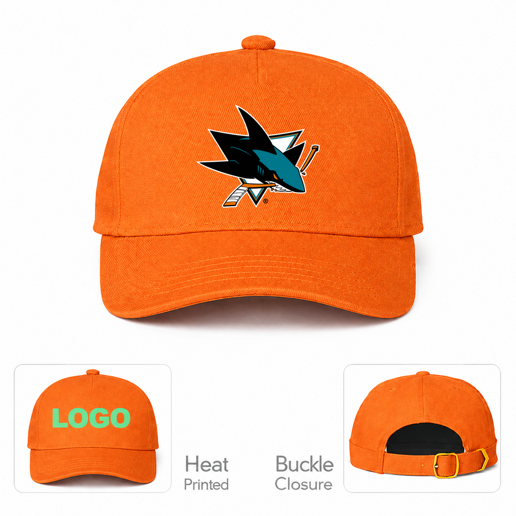 NHL San Jose Sharks Baseball Cap Hat