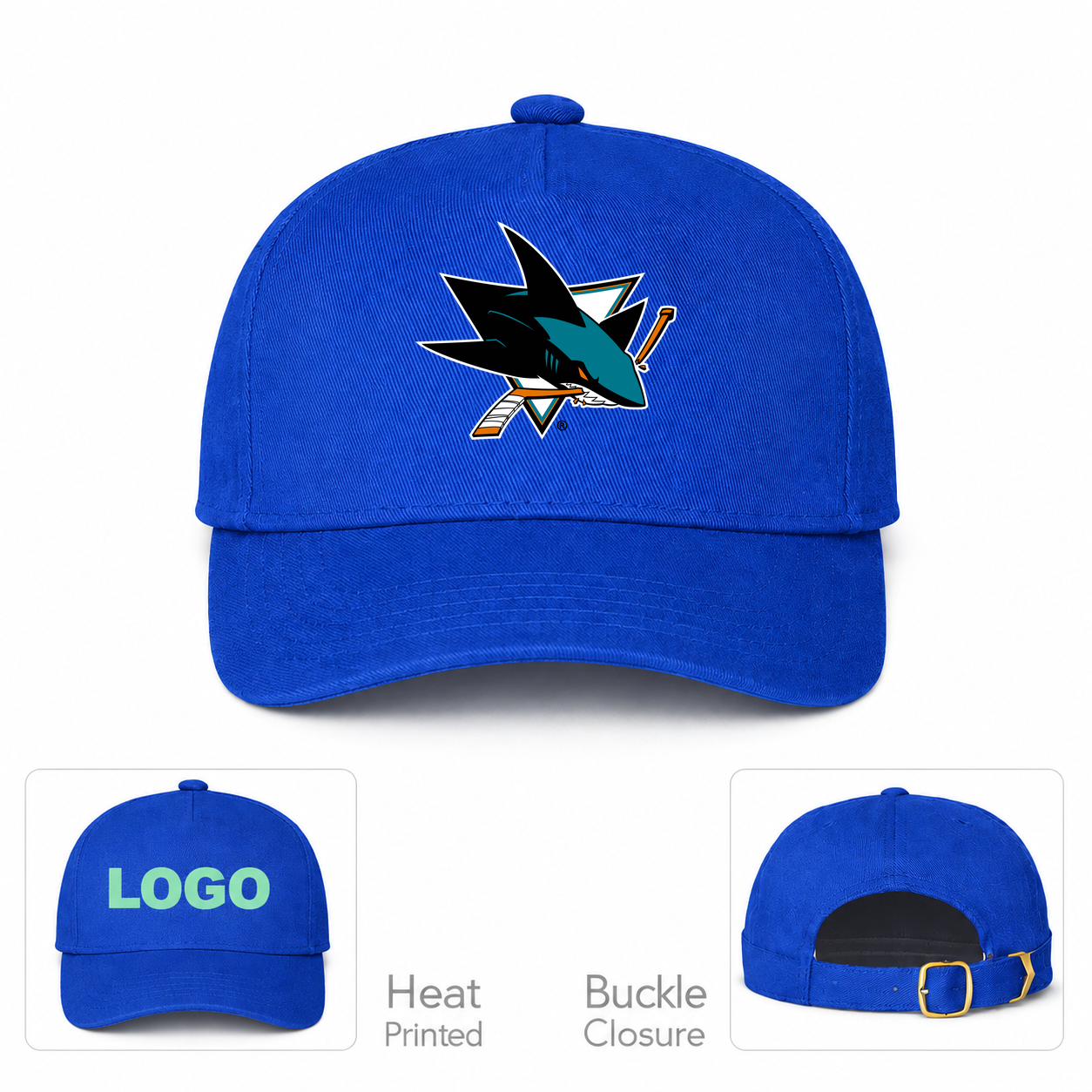 NHL San Jose Sharks Baseball Cap Hat