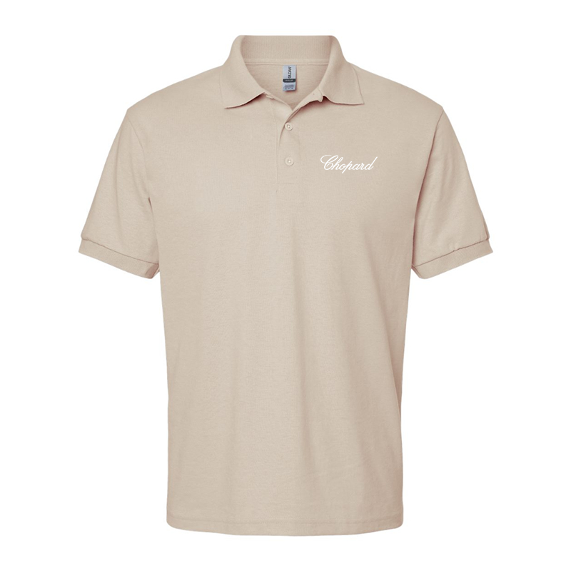 Men's Chopard  Gildan Dry Blend Jersey Polo