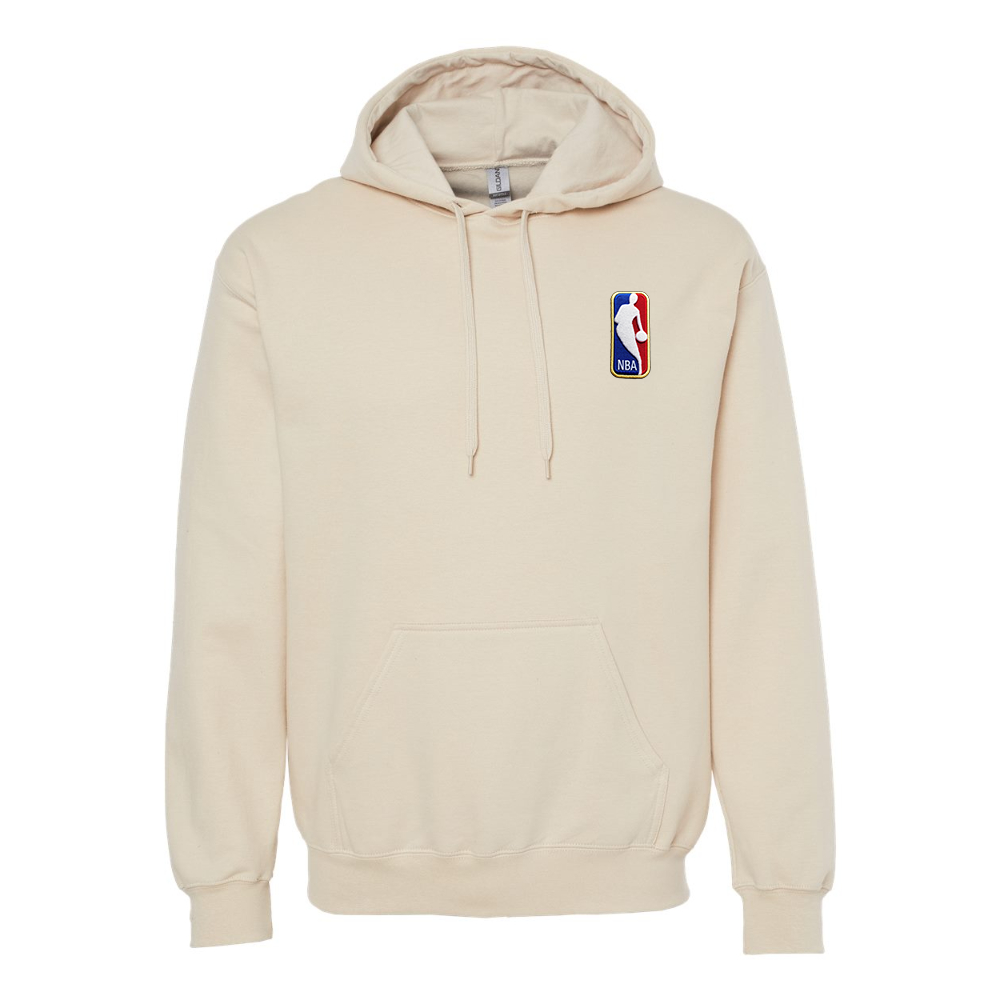 Men's NBA Embroidered Gildan Softstyle Midweight Hooded Sweatshirt