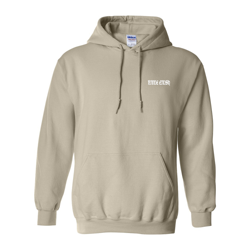 Men's Billie Eilish Gildan Heavy Blend Hooded Sweatshirt