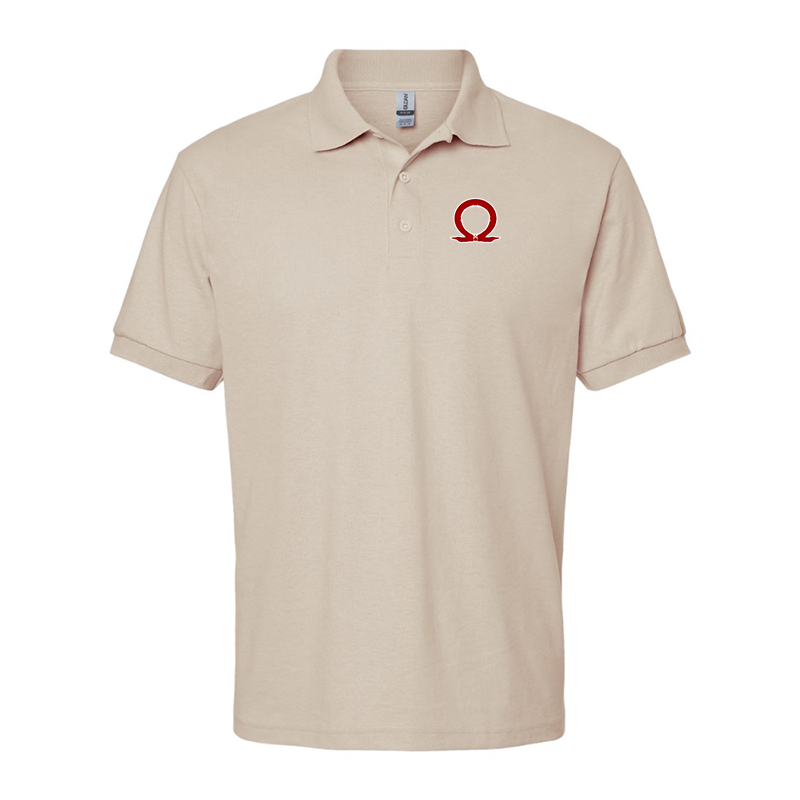 Men's God Of War Gildan Dry Blend Jersey Polo