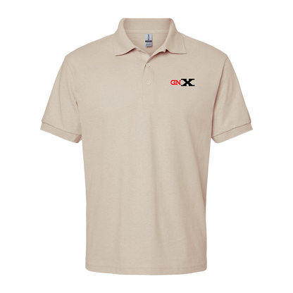 Men's GN X Gildan Dry Blend Jersey Polo