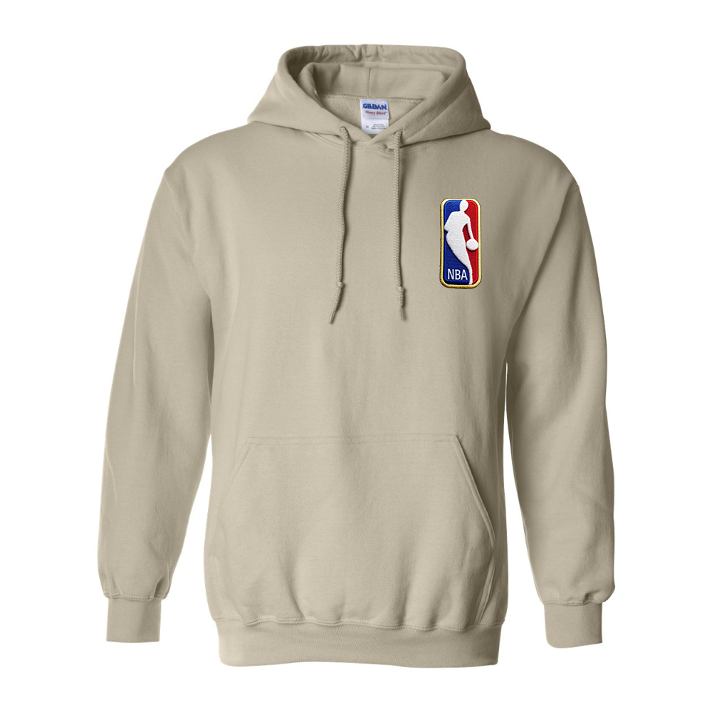 Men's NBA Embroidered Gildan Heavy Blend Hooded Sweatshirt