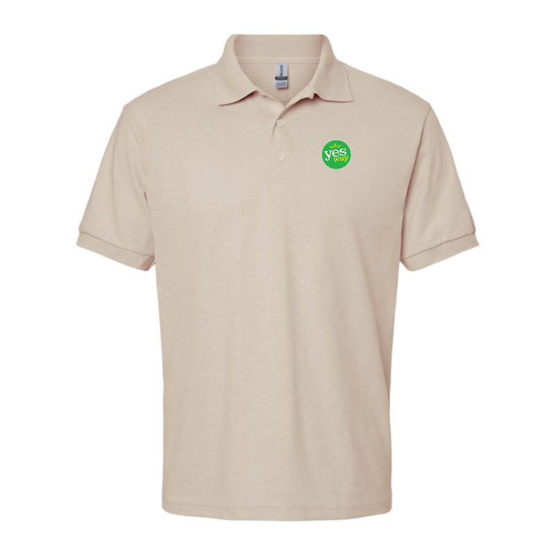 Men's Yes Way Gildan Dry Blend Jersey Polo