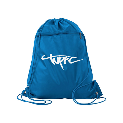 Tupac Q-Tees  Polyester Cinchpack