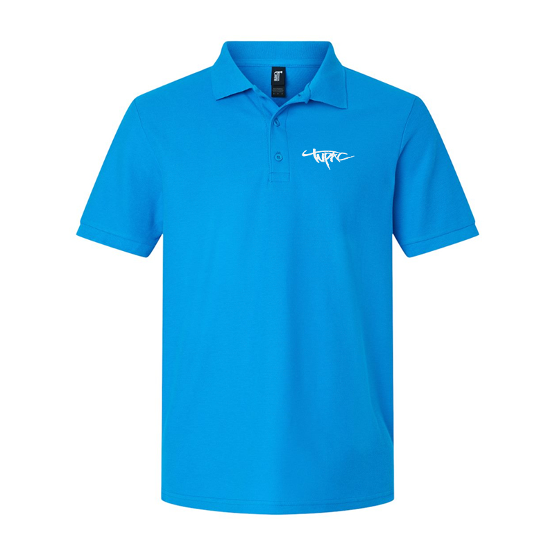 Men's Tupac Gildan Hammer Pique Polo