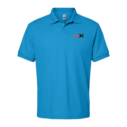 Men's GN X Gildan Dry Blend Jersey Polo