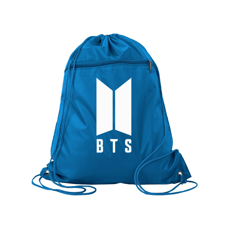 BTS Q-Tees  Polyester Cinchpack