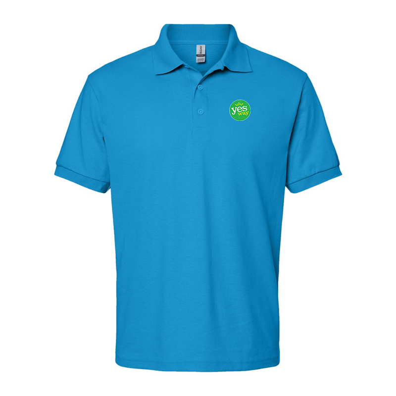 Men's Yes Way Gildan Dry Blend Jersey Polo