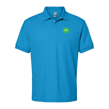 Men's Yes Way Gildan Dry Blend Jersey Polo